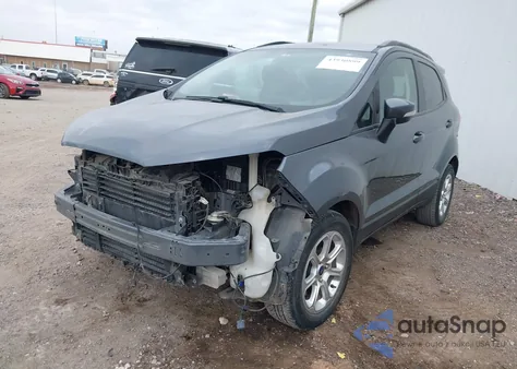 2021 Ford Ecosport Se из США, поврежденный, VIN MAJ3S2GE2MC424102